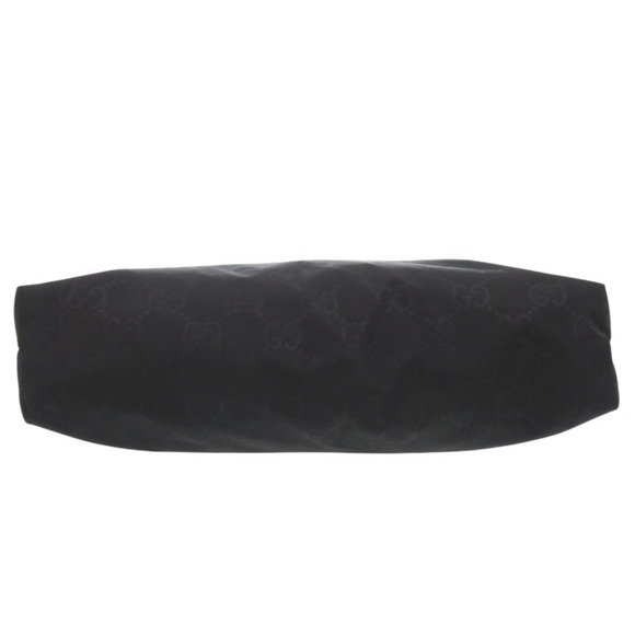 GUCCI Black Leather Shoulder Bag - Picture 3 of 10